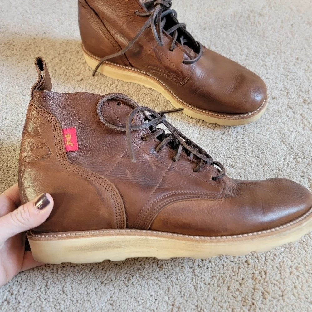Gorilla Leather Chukka Boots 10.5